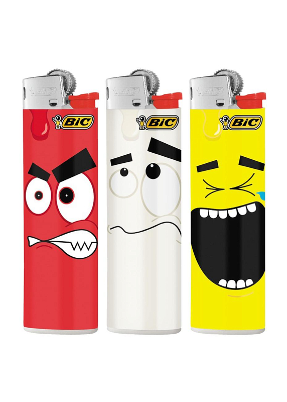 Зажигалка Bic «Декор»